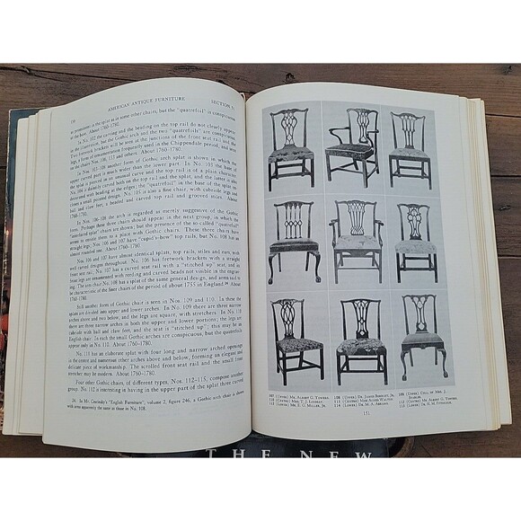 Books Antique American Furniture and Lighting Sack, Cooke, Miller Lot of 3 - Picture 11 of 15